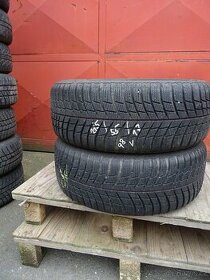 Zimní pneu Bridgestone Blizzak, 215/55/17, 2 kusy, 8 mm