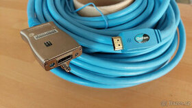 HDMI kabel s repeatrem signálu 38m