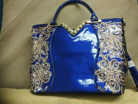 Nová dámská kabelka (modrá) - 1