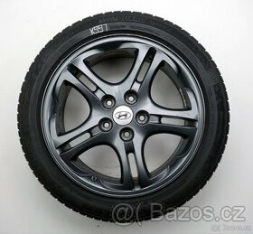 Hyundai Coupe - Originání 17" alu kola - Zimní pneu