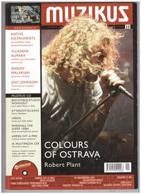 Koupím časopis MUIZIKUS č. 11 - 2006