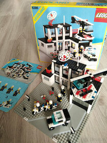 Lego Legoland 6386 - policejní stanice, z roku 1986 - 1