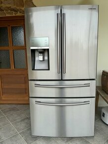 Samsung lednice French door, americká chladnička - 1