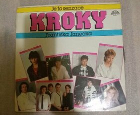 LP Kroky - Je to senzace