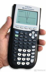 Texas Instruments TI 84 PLUS Grafická Kalkulačka