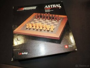 Elektronické šachy SciSys Kasparov Chess Astral Model 410 - 1