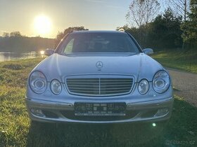 Mercedes-Benz w211 e500 4matic v8