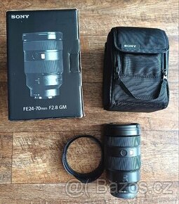 Sony FE 24-70 mm f/2,8 GM TOP stav