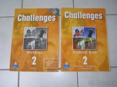 Učebnice angličtiny Challenges 2