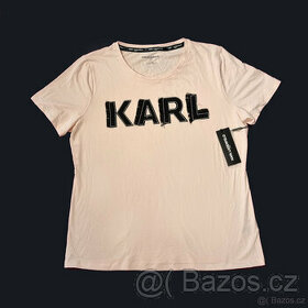 KARL LAGERFELD dámské tričko L