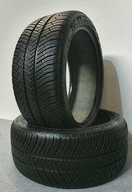 2x ZÁNOVNÍ 255/40 R20 Zimní pneu Michelin Pilot Alpin 4