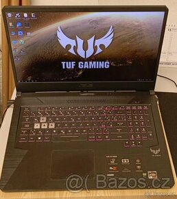 ASUS TUF Gaming FX705D, 17,3"FHD