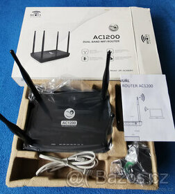 Wifi router 2.4/5GHz, 4x Gigabit LAN