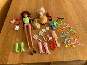 Barbie panenka s doplňky