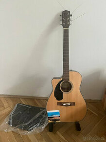 Levoruká kytara FENDER CD-60SCE (Elektroakustická )