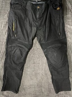 Kevlarové džíny Trilobite Parado black (prodloužené) vel. 46