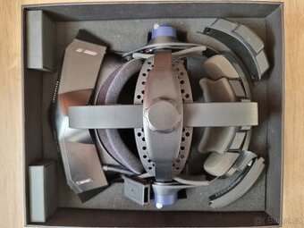 Pimax Crystal VR set, + DMAS sluchatka, + Pimax Topstrap