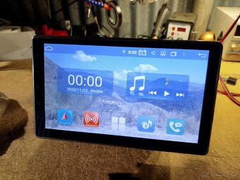 Velké autorádio 2din 10 palců telka android px5 128gb