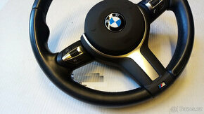 Vyhřívaný M sport volant pro BMW F10 F11 F07 F12