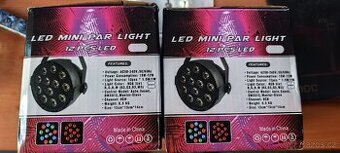 Mini Led Par Light RGBW