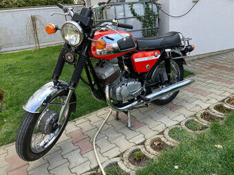 Jawa 350/634 oilmaster s doklady