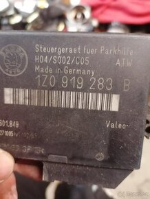Jednotka parkovani