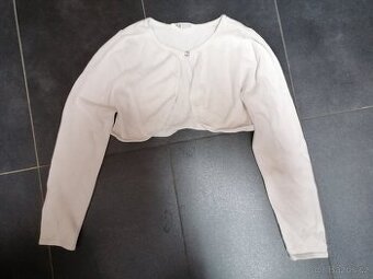 dívčí bolero H&M 134/140 8-10 let TOP