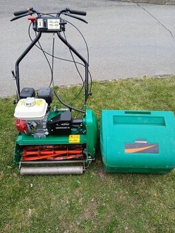 Vřetenová sekačka-Ransomes Marquis 51