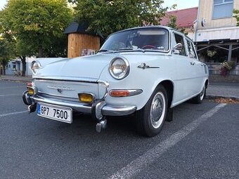 Škoda 1000 MB r.v.1967, STK do 2026 - 1