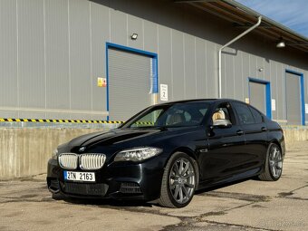 BMW M550D Facelift  F10 Hartge RWD
