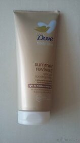 Tónovací tělové mléko DOVE Summer Revived (200ml)