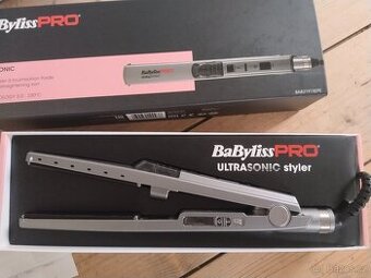 Žehlička na vlasy Babyliss pro ultrasonic Cool mist