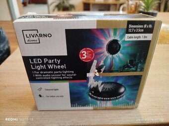 Led party light wheel - 1