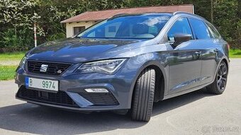 Seat Leon 1.5 TSI 110kW Combi FR 12/2019 perfektní
