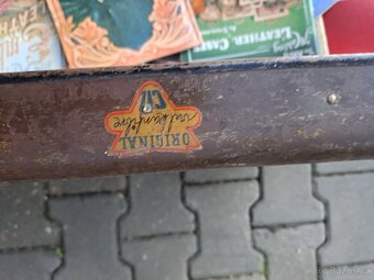 Brašnářství - podklady - casopisy - sedlo - 1