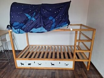 Dětská postel Ikea KURA