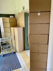 Velké pevné kvalitní euro krabice 1 eur/ks - 1