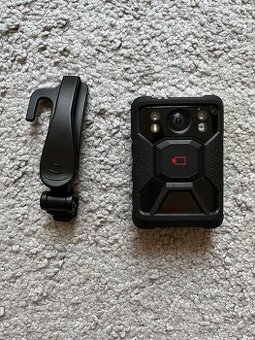 Nabízím přenosnou tělovou kameru - rozlišení 4MPx, GPS, Wifi - 1