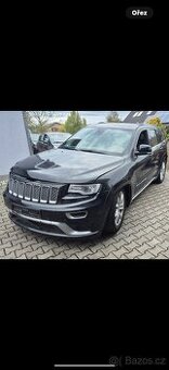 JEEP GRANDCHEROKEE 2015-NÁHRADNÍ DÍLY -VÝBAVA SUMMIT