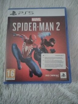 SPIDER - MAN 2, hra na PLAYSTATION 5