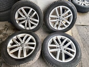 16"zimní alu sada Hita 5x112 origo Golf 7 Sportsvan Caddy
