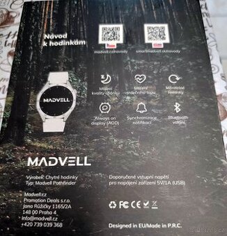 Smartwatch Madvell Pathfinder