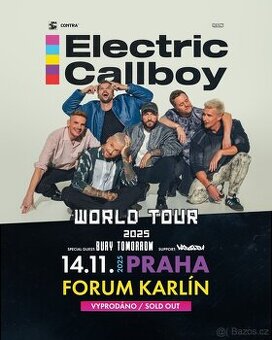 Electric Callboy Praha 2025