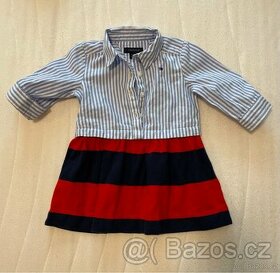 ORIGINAL Tommy Hilfiger šaty dítě miminko 6-9m Calvin Klein
