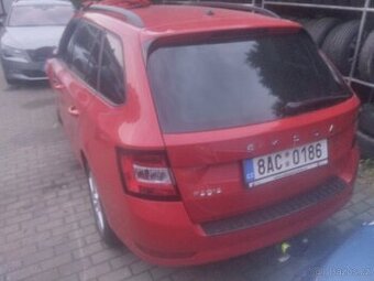 Škoda fabia 3 combi 1.0 TSI rv 2020.