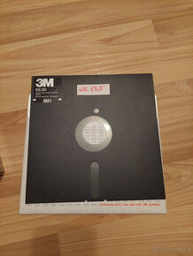 8" diskety, více ks, různé značky - PDP-11 - 1