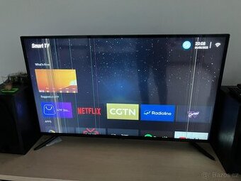 smart Android LED TV Vivax 125 cm