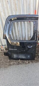 Leve zadni dvere peugeot partner citroen berlingo