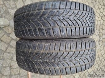 215/55/18 zimni pneu DUNLOP a PIRELLI 215 55 18
