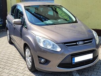 Ford C-MAX, 1,6 TDCi KLIMA, SERVISNÍ KNÍŽKA